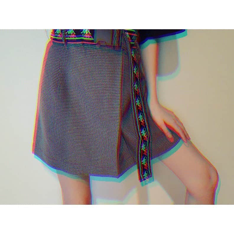 中川ジュリアのインスタグラム：「KAPPAコラボ可愛い😍」