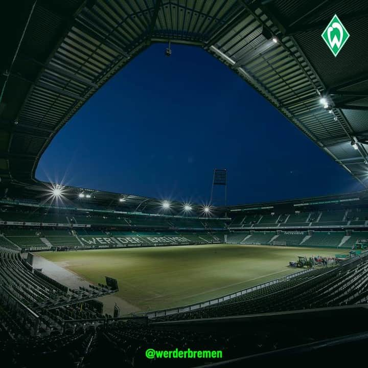 ヴェルダー・ブレーメンさんのインスタグラム写真 - (ヴェルダー・ブレーメンInstagram)「Schon wieder ein Samstag ohne dich😒 _______ #werder #bremen #svw #Weserstadion #Sommerpause #lebenslanggrünweiß 📸 @soller.fotografie」6月1日 21時05分 - werderbremen