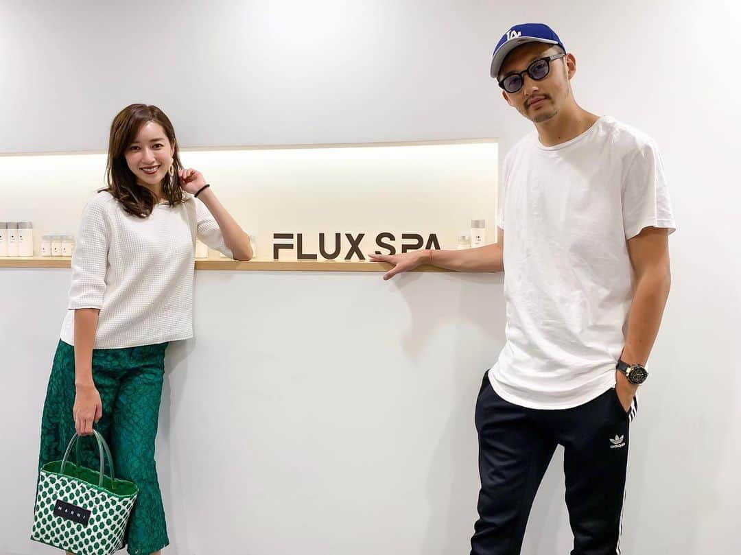 柴田翔平さんのインスタグラム写真 - (柴田翔平Instagram)「FLUX SPAに行ってフル充電してきた🤩🙏🏽首のハリが異常過ぎたんだけどスッキリしたー🔥 水素クリームでマッサージをしてくれるんだけど水素は活性酸素が除去するから疲れが吹き飛んでくすみや日焼けにも抜群に調子良くなります🔥みんな、行ってみてー！ #fluxspa #水素クリーム」6月1日 21時09分 - shohey_shibata