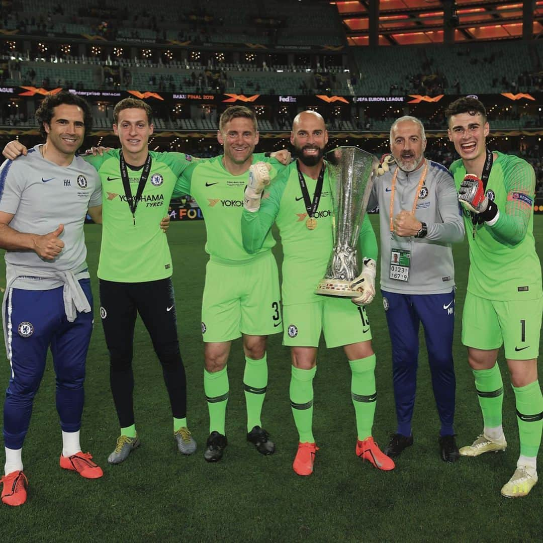 エンリケ・イラーリオさんのインスタグラム写真 - (エンリケ・イラーリオInstagram)「Proud and Blessed To Be Part of This Family 💙  #chelseafc  #KTBFFH」6月1日 21時10分 - ihenrique_