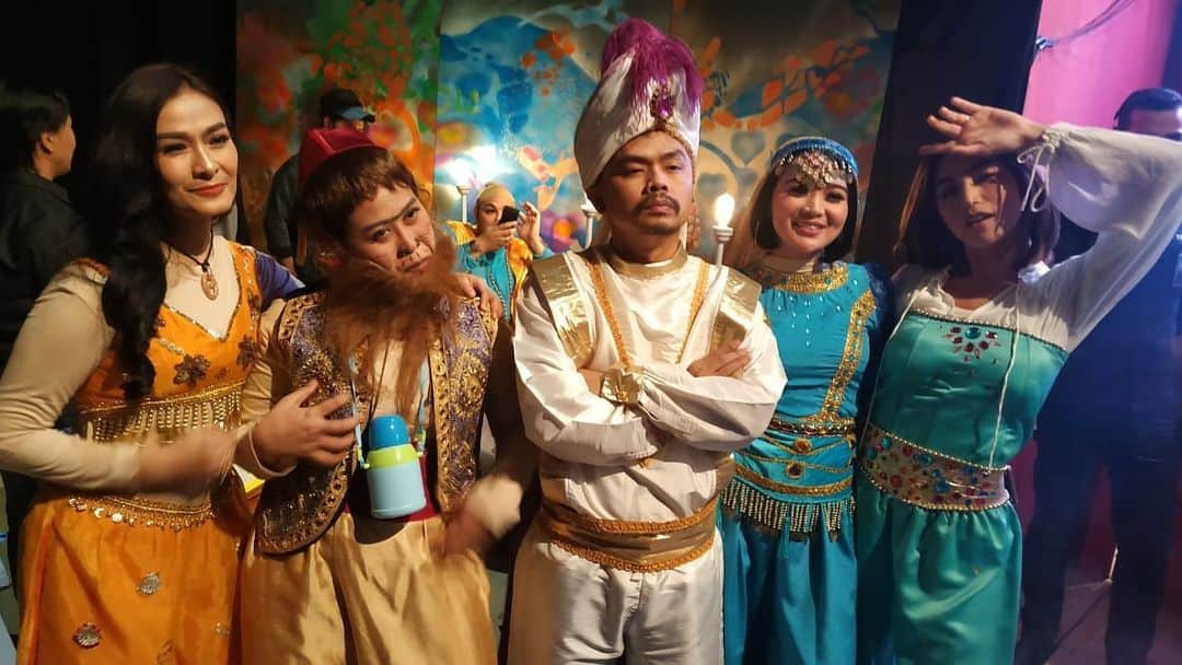 ジェシカ・イスカンダルさんのインスタグラム写真 - (ジェシカ・イスカンダルInstagram)「Aladin bin suryanto」6月1日 21時11分 - inijedar
