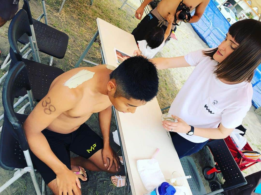 飯沼誠司さんのインスタグラム写真 - (飯沼誠司Instagram)「OCEAN+FEST TATEYAMA  DAY1. I'm glad to see everyone's smile. #tateyamasurfclub  #oceanfesttateyama #day1 #paddle #outriggercanoe #standuppaddle  #paddleboard」6月1日 21時22分 - seiji_iinuma