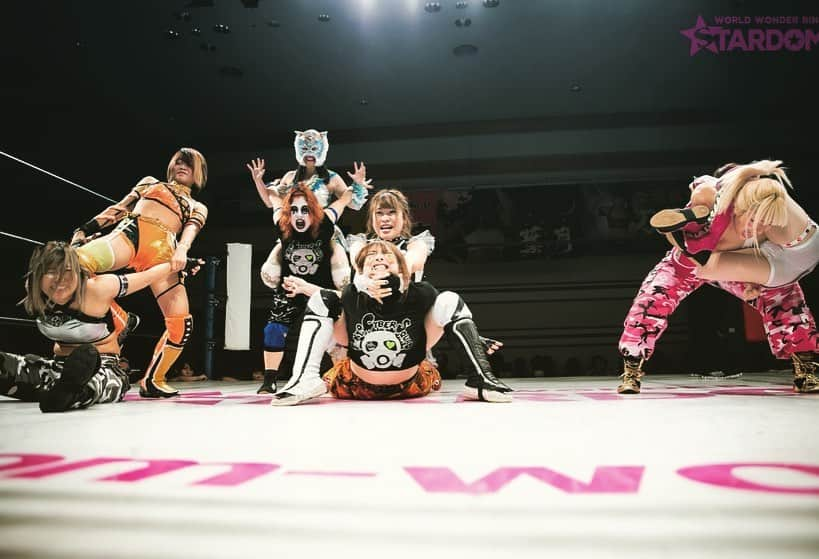 スターライト・キッドさんのインスタグラム写真 - (スターライト・キッドInstagram)「2019.6.1 in Yokohama vsHana Kimura&Kyona jungle&Konami&Deathyamasan Team Arisa Hoshiki&Saki Kashima&Tam Nakano  DEATH山さん。と初対決！ 最後、丸め込み合戦で上に乗られて負けた… 悔しいDEATH!!!!! #スターダム #スターライトキッド #横浜 #重かった」6月1日 21時15分 - stardom_starlightkid