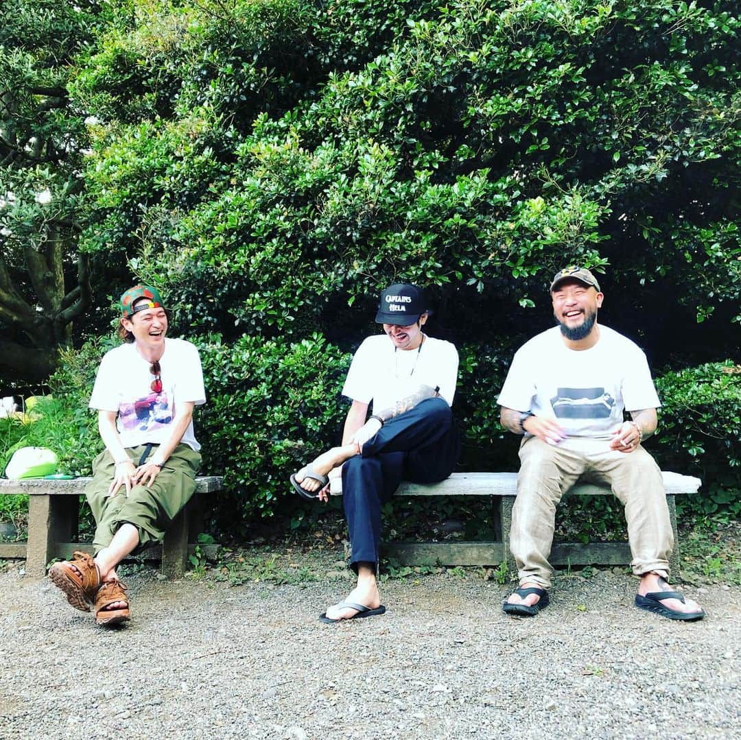 窪塚洋介のインスタグラム：「Super Earthing Day🌳」