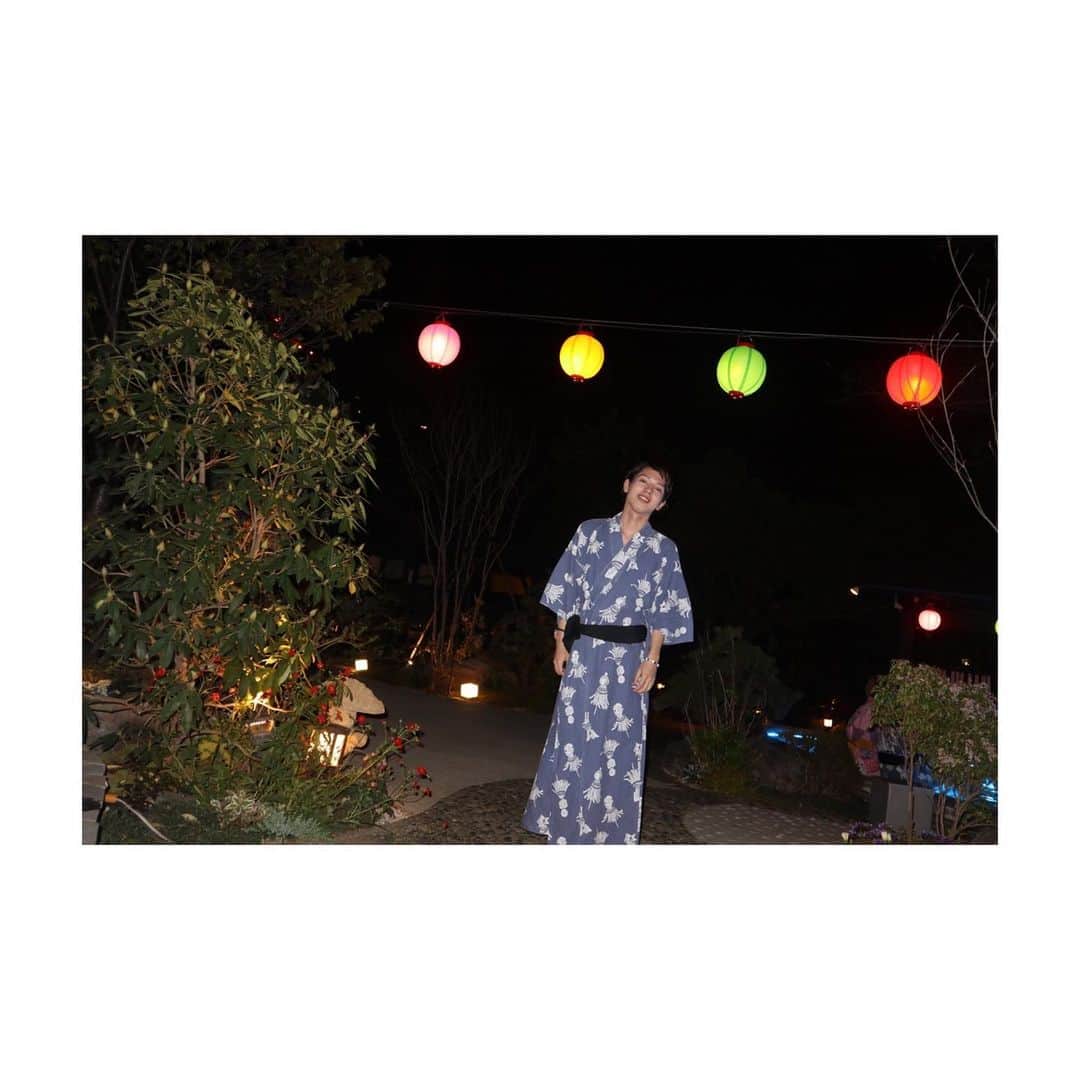 定岡ゆう歩さんのインスタグラム写真 - (定岡ゆう歩Instagram)「いい湯だなははは ・ ・ ・ ・ ・ ・ ・ ・ ・ ・ ・ ・ ・ ・ ・ ・ ・ #大江戸温泉#東京#お台場#tokyo#浴衣」6月1日 21時39分 - ufo.sadaoka