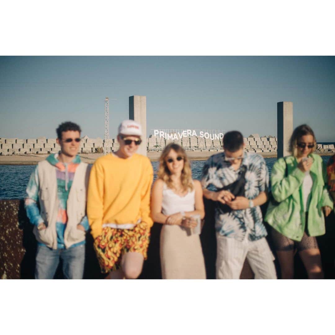 のインスタグラム：「Rounding up the best looks from day 2 at #PSxPULLANDBEAR @primavera_sound」