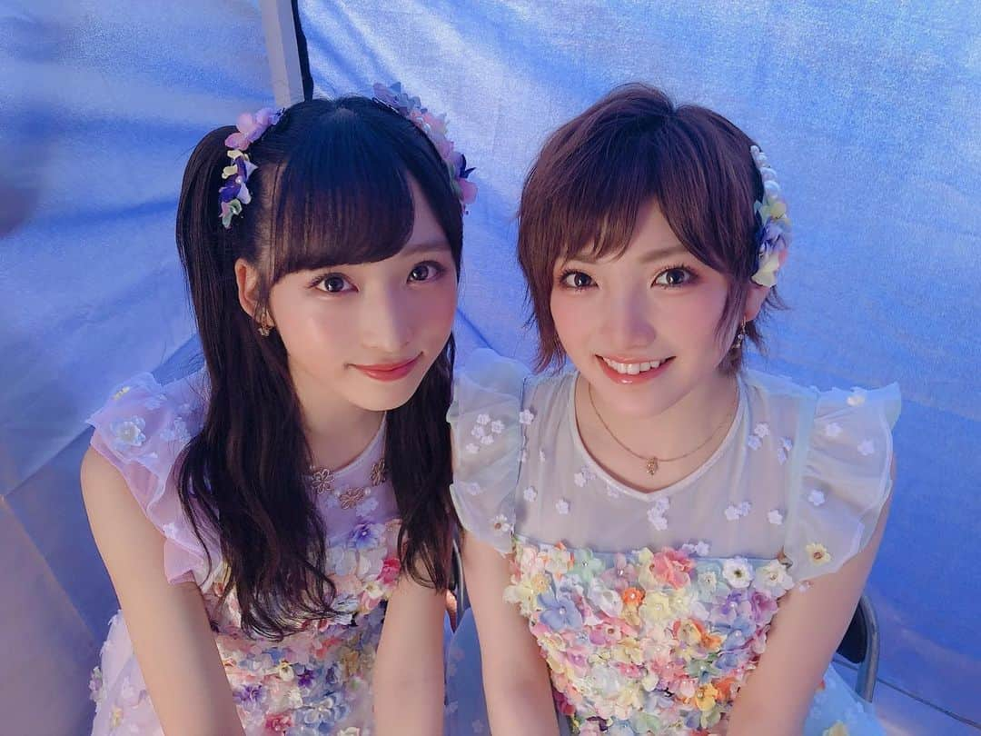 小栗有以さんのインスタグラム写真 - (小栗有以Instagram)「今日はアリオ柏イベントでした💐♡ この衣装とっても好き！ 来てくださった皆さんありがとうございました〜 またこうしたイベントがしたいと凄く思いました☺️ 6月9日の大宮イベントも無料観覧出来ますので気になる方お待ちしています✨  #AKBスペシャルイベント #アリオ柏 #たかみなさん卒コン衣装」6月1日 21時38分 - yuioguri_1226