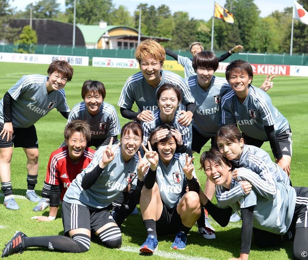 鮫島彩さんのインスタグラム写真 鮫島彩instagram フランス到着 なでしこジャパン W杯 5月28日 時56分 Aya Sameshima