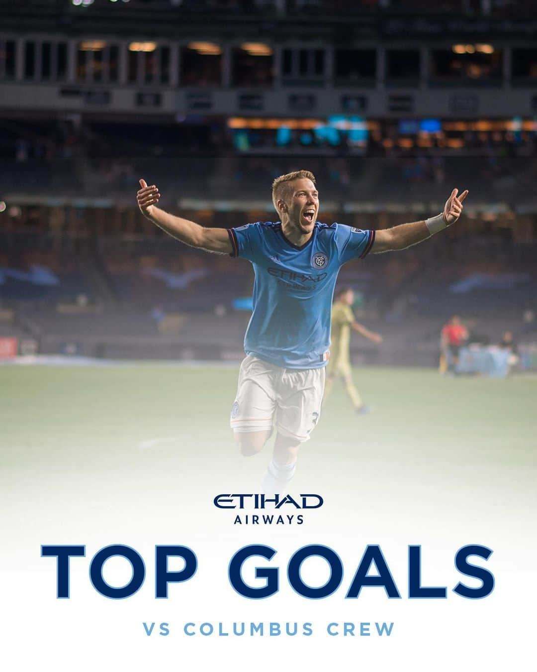 ニューヨーク・シティFCさんのインスタグラム写真 - (ニューヨーク・シティFCInstagram)「🔝Goals #NYCFC have had over the last five seasons against The Crew #ForTheCity 🗽」6月1日 21時56分 - nycfc