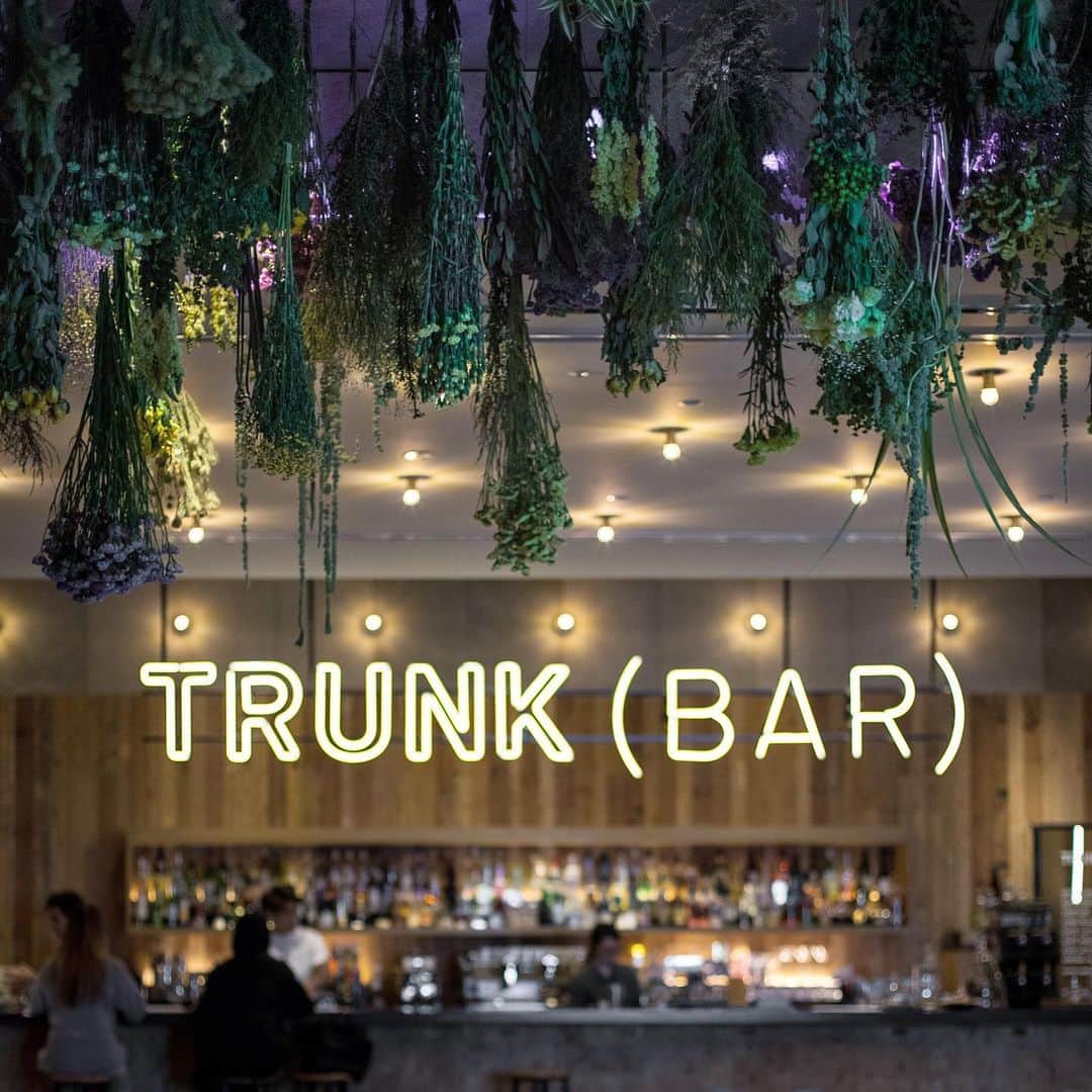 TRUNK(HOTEL)のインスタグラム