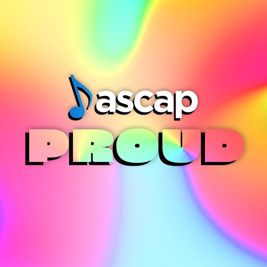 ASCAPさんのインスタグラム写真 - (ASCAPInstagram)「Happy #WorldPride 2019! Take a listen to our playlist of songs by #LGBTQ #ASCAP members, iconic allies & all things #ASCAPProud 🌈 link in bio  Keep checking back, we'll be adding more songs throughout #Pride month. #Pride2019」6月1日 22時06分 - ascap