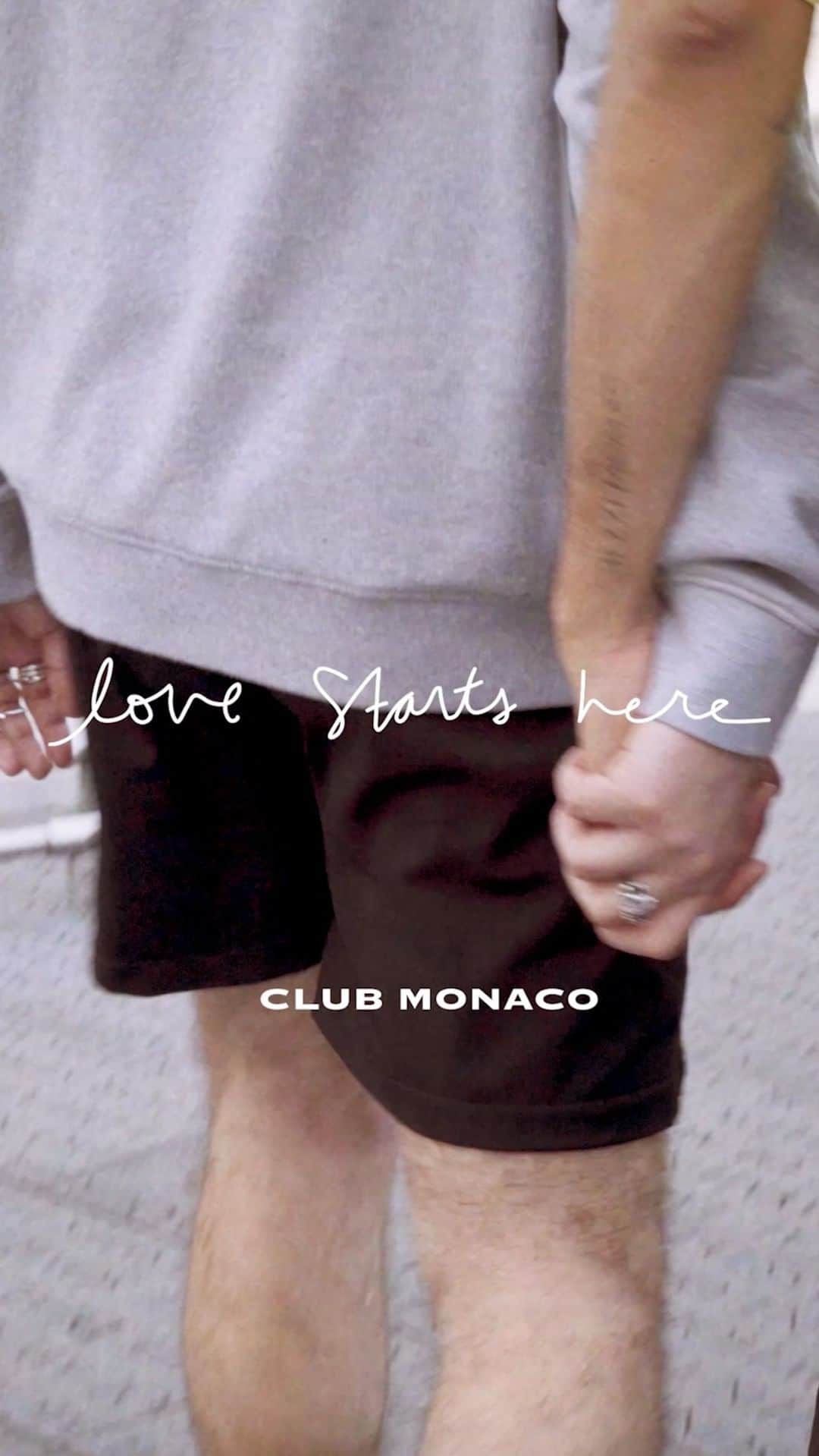 Club Monacoのインスタグラム：「Love Starts Here  In honor of Pride and the 50th anniversary of Stonewall Uprising, we celebrate love in partnership with Stonewall Community Foundation.  Shot at the @nycaidsmemorial and featuring friends, family, and employees in support of love, self-expression, and the LGBTQIA+ community wearing the Club Monaco Pride sweatshirt.  50% of the purchase price of every Pride sweatshirt will be donated to the Stonewall Community Foundation, a group created in support and celebration of the LGBTQIA+ community. stonewallfoundation.org  A very special thank you to all who gave their time to this project.  #CMPride  Photography & Video: @urka_long Hair & Makeup: @ayumi_yamamoto.hair & @deannahaganmua  #nycaidsmemorial  #NYCAM  #rememberreflectrenew」