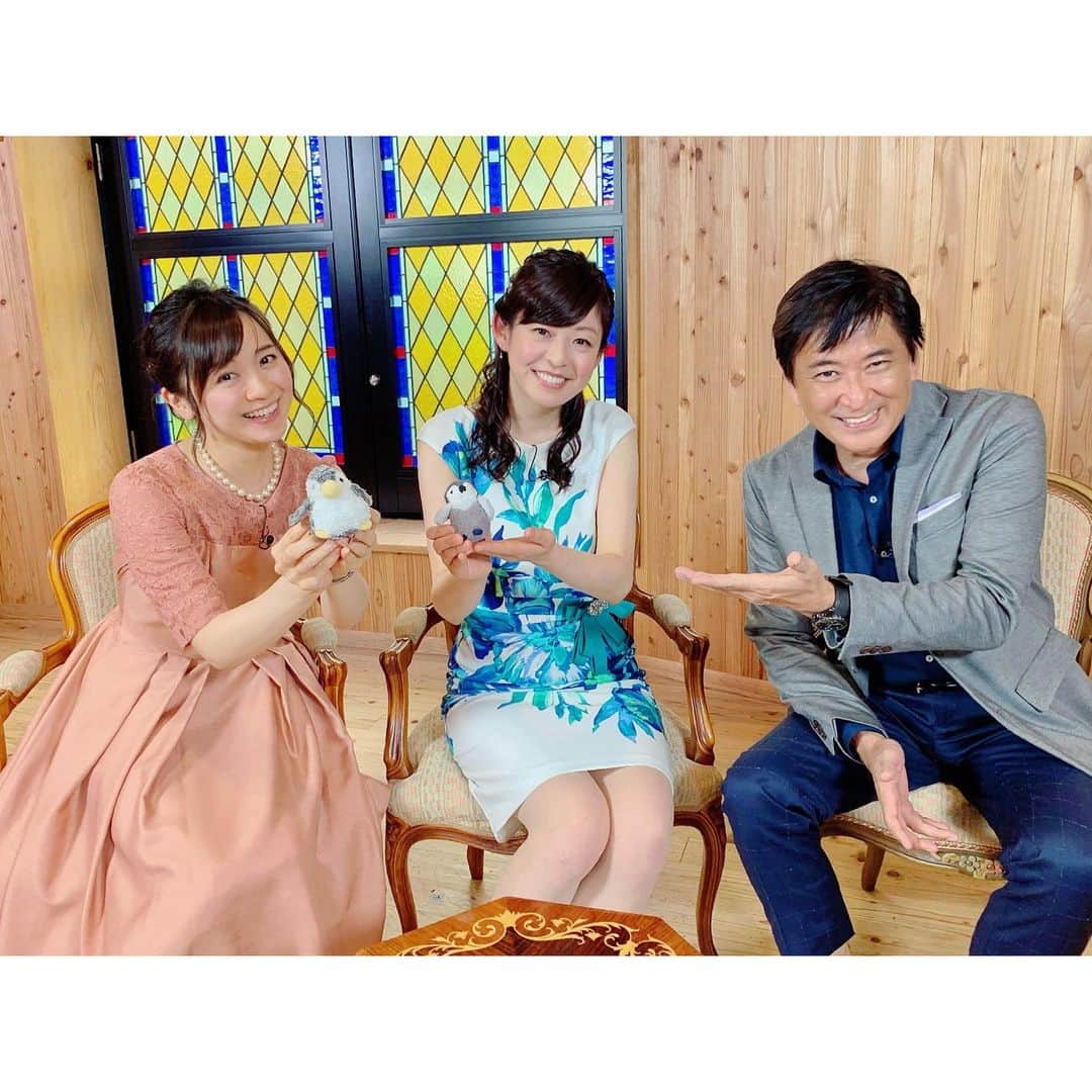 繁田美貴さんのインスタグラム写真 - (繁田美貴Instagram)「*＊ 今夜の『エンター・ザ・ミュージック』は♪ #作曲家 の #林そよか さんを #ゲスト にお迎えし、 #オーケストラで聴くジャズの名曲集 をお届け！ #林さんの愛する #ペンギン の #ぺんちゃん にもまた会えてキャッキャしてたら #藤岡幸夫 さんが写真撮ってくれました♪ #BSテレ東 で23:30〜 #エンターザミュージック #ぜひご覧下さい！！」6月1日 22時14分 - handa_miki