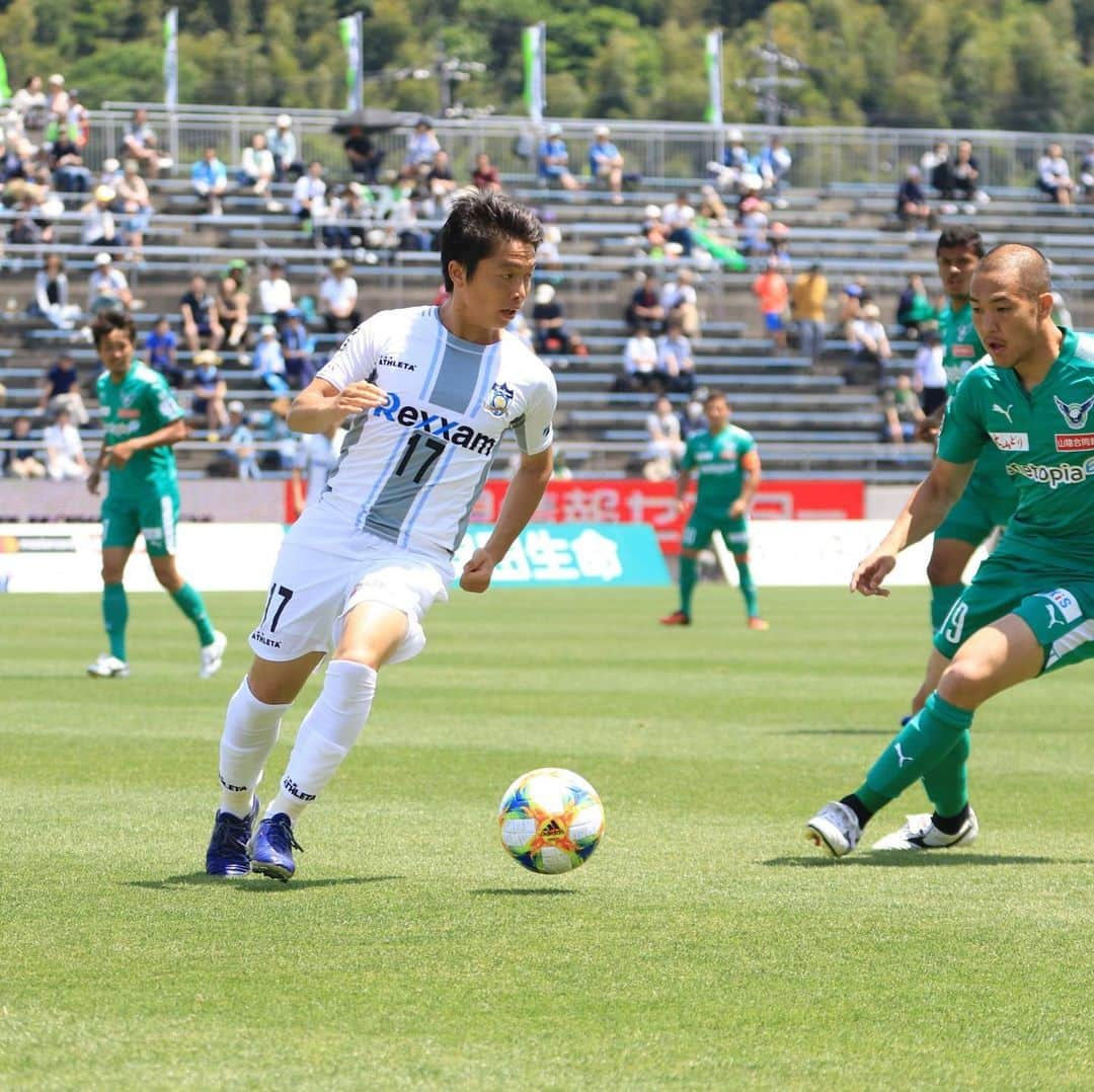 カマタマーレ讃岐さんのインスタグラム写真 - (カマタマーレ讃岐Instagram)「2019.06.01 鳥取戦 #西弘則 #佐々木渉 #池谷友喜 #柳田健太 #渡辺悠雅」6月1日 22時15分 - kamatama_kouhou