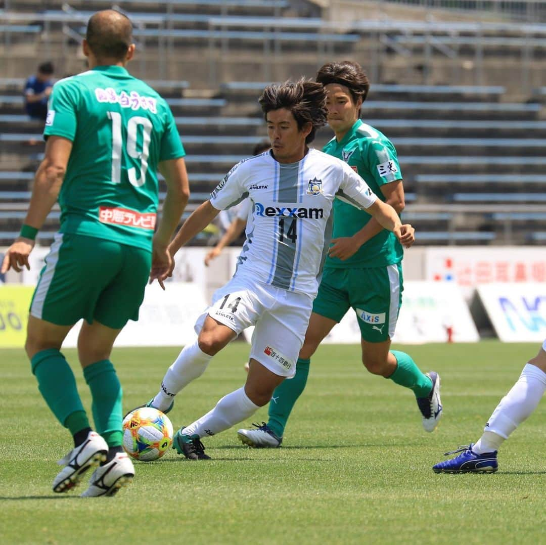 カマタマーレ讃岐さんのインスタグラム写真 - (カマタマーレ讃岐Instagram)「2019.06.01 鳥取戦 #西弘則 #佐々木渉 #池谷友喜 #柳田健太 #渡辺悠雅」6月1日 22時15分 - kamatama_kouhou