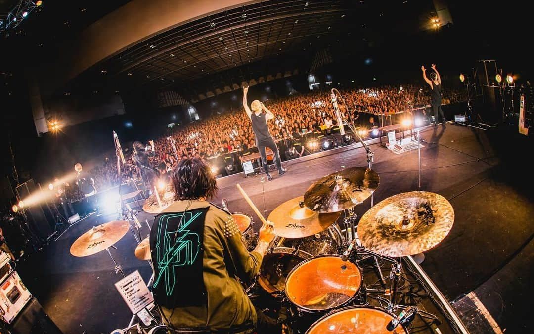 coldrainさんのインスタグラム写真 - (coldrainInstagram)「百万石音楽祭2019〜ミリオンロックフェスティバル〜 #coldrain #ミリオンロック  Photos by @yamada_mphoto」6月1日 22時32分 - coldrain_official