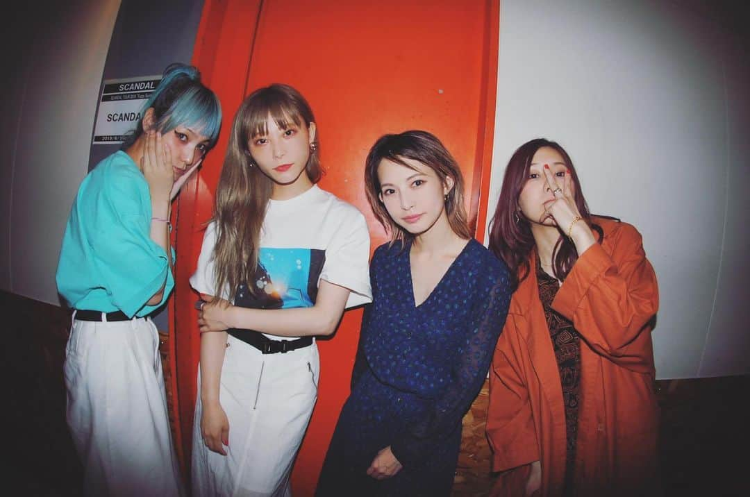 SCANDALさんのインスタグラム写真 - (SCANDALInstagram)「Thank you Nagoya!! #scandal #scandal_fsm」6月1日 22時26分 - scandal_band_official