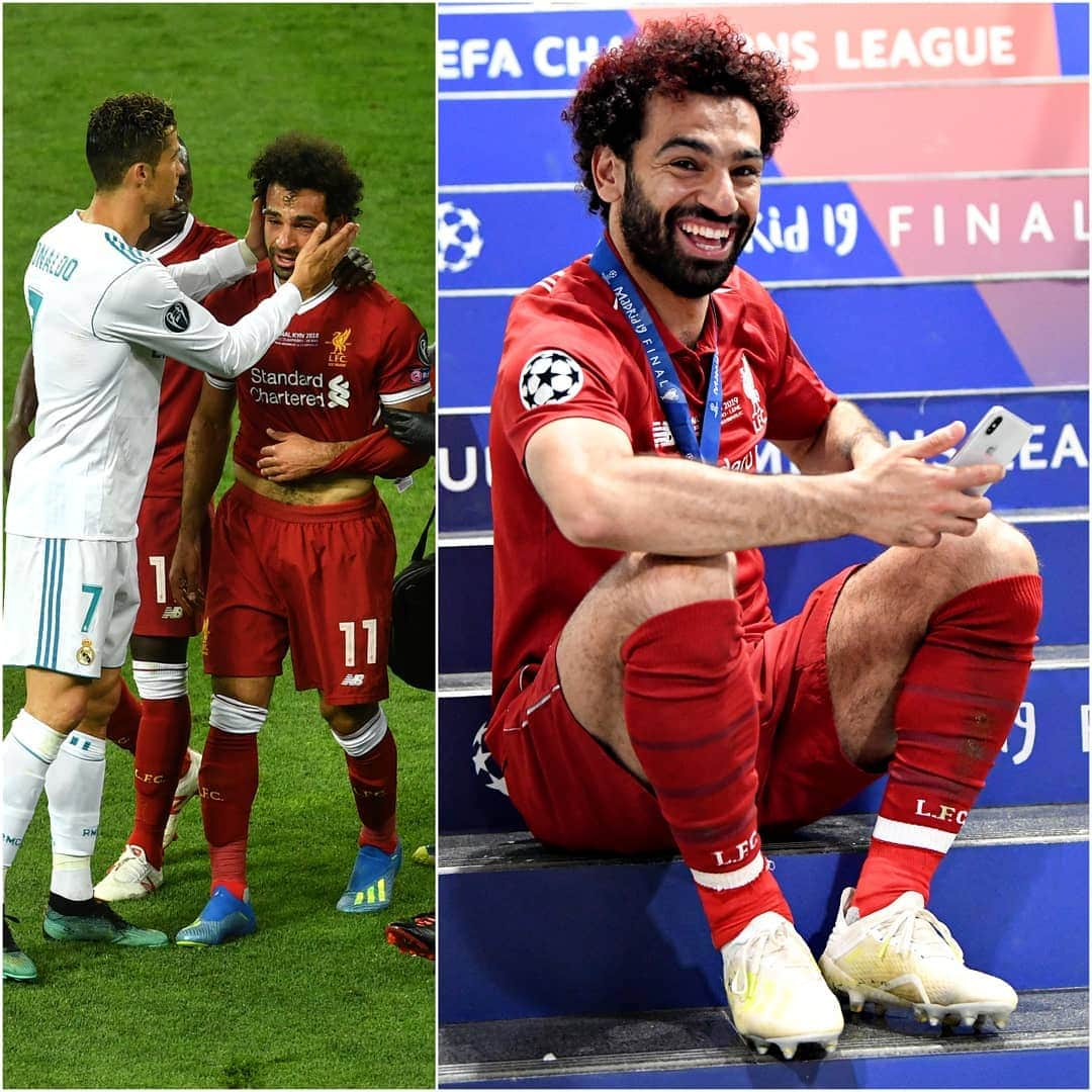 UEFAチャンピオンズリーグさんのインスタグラム写真 - (UEFAチャンピオンズリーグInstagram)「Never give up. Your day will come. 👊  #UCLfinal #YNWA @mosalah」6月2日 7時54分 - championsleague