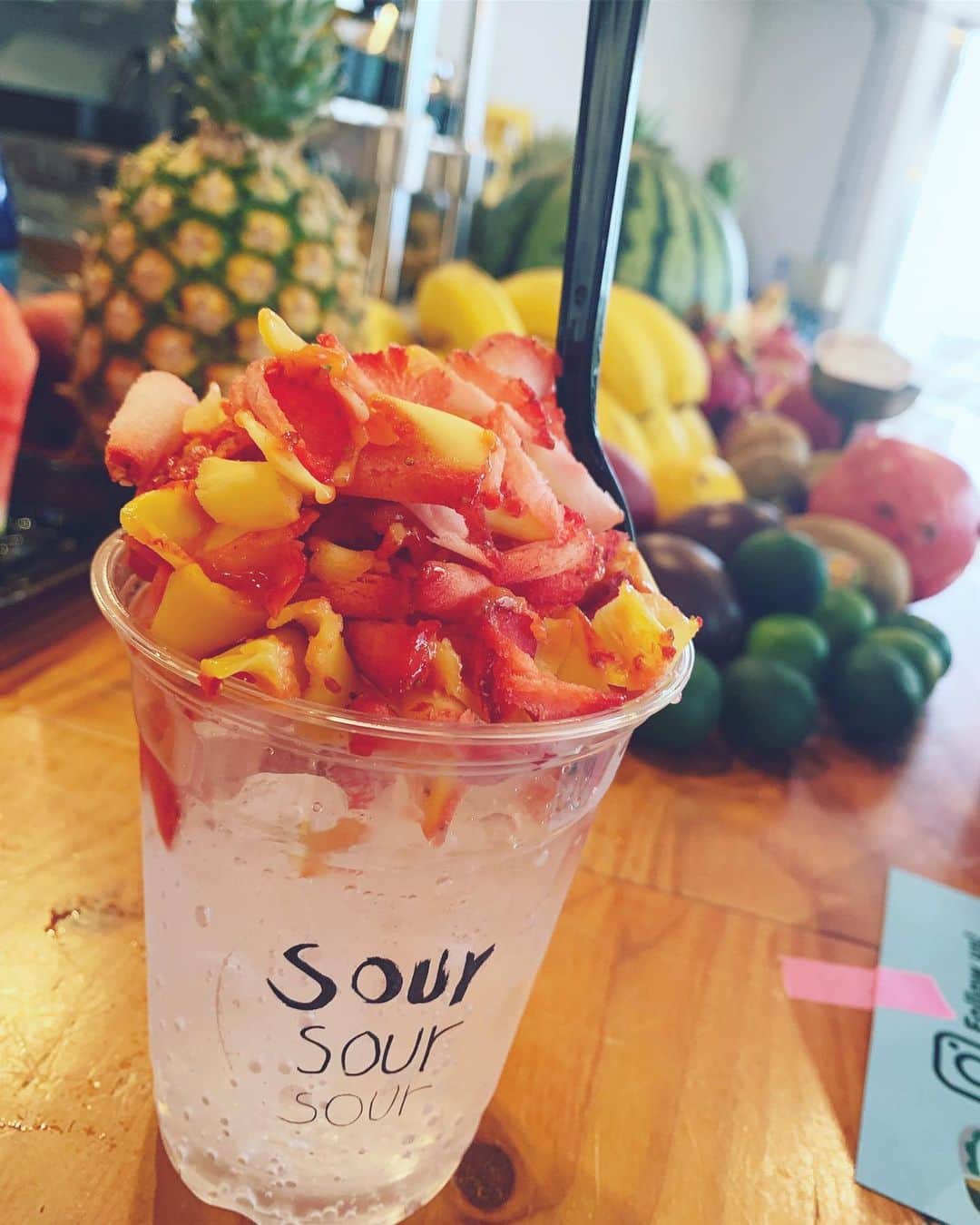 のインスタグラム：「サワー @sour.jp 原宿open!!! from #kyoto #サワー」