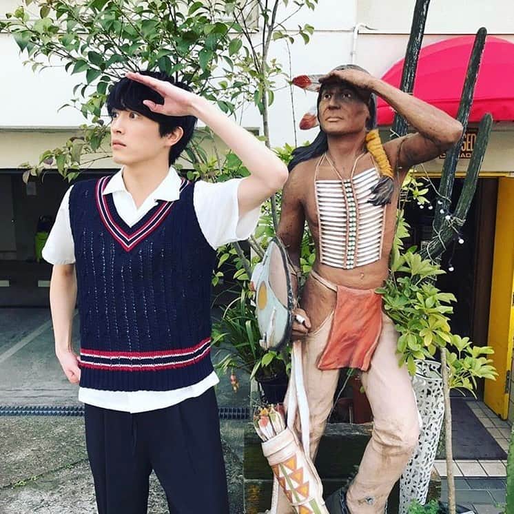 杉野遥亮ファンのインスタグラム：「おーいどこだーー」