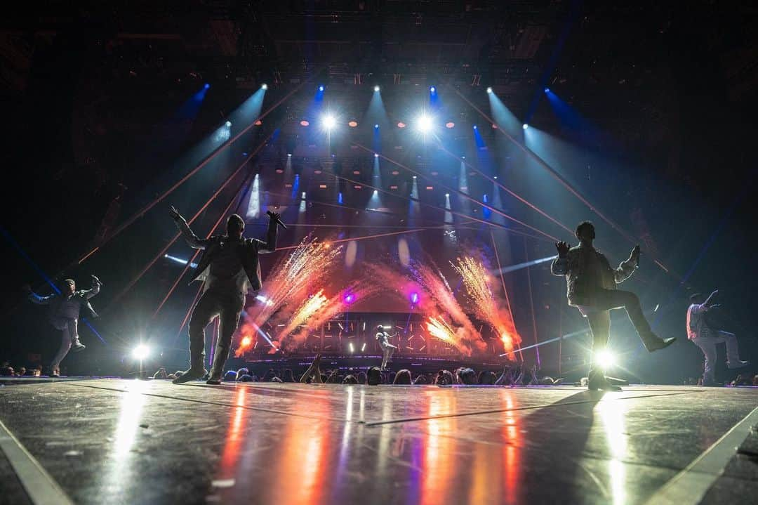 backstreetboysさんのインスタグラム写真 - (backstreetboysInstagram)「You have our hearts, Norway! #BSBNOR #DNAWorldTour」6月2日 8時36分 - backstreetboys