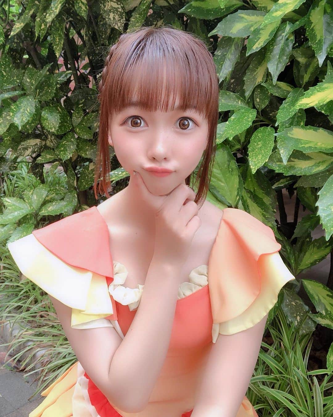 ハルナさんのインスタグラム写真 - (ハルナInstagram)「おはよう☀️ #セツナツダイバー #衣装 #アイドル #夏 #idol #summer #cute」6月2日 8時52分 - haruna_h616