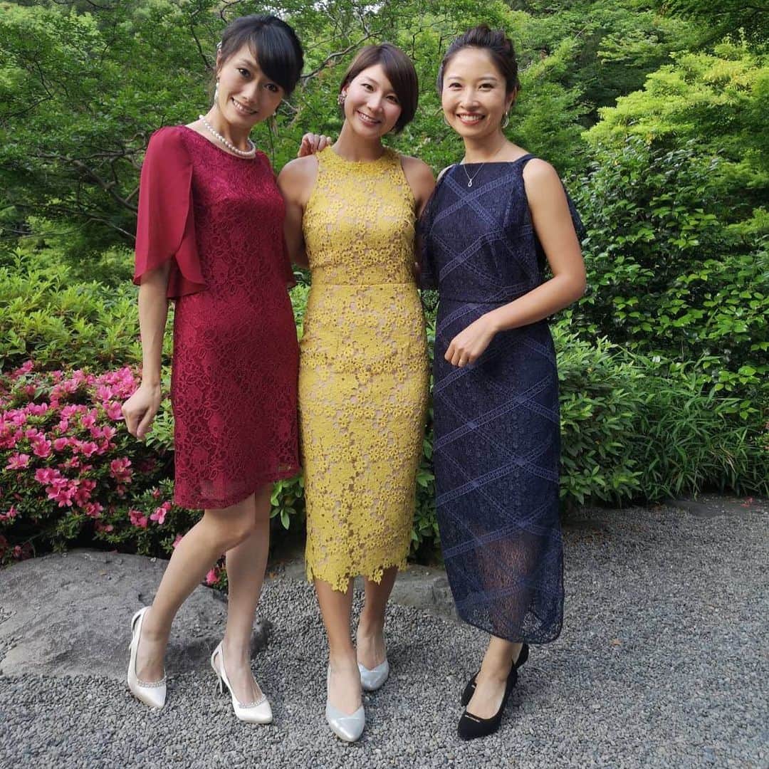 のインスタグラム：「ゴルフ戦隊⛳️信号機レンジャー🥺❤️ * 黄色担当スギヤマです🙋‍♀️ *  塩田さんは相変わらずとてもエレガントで素敵🥰 * *  はるかさんは今回初めてお話させてもったのですが、学生時代に可愛い先輩がいる！！🥺❤️ *  と密かに思ってたので、嬉しかったです😆❤️ *  #信号機#🚥#ゴルファー#ゴルフ#golf」