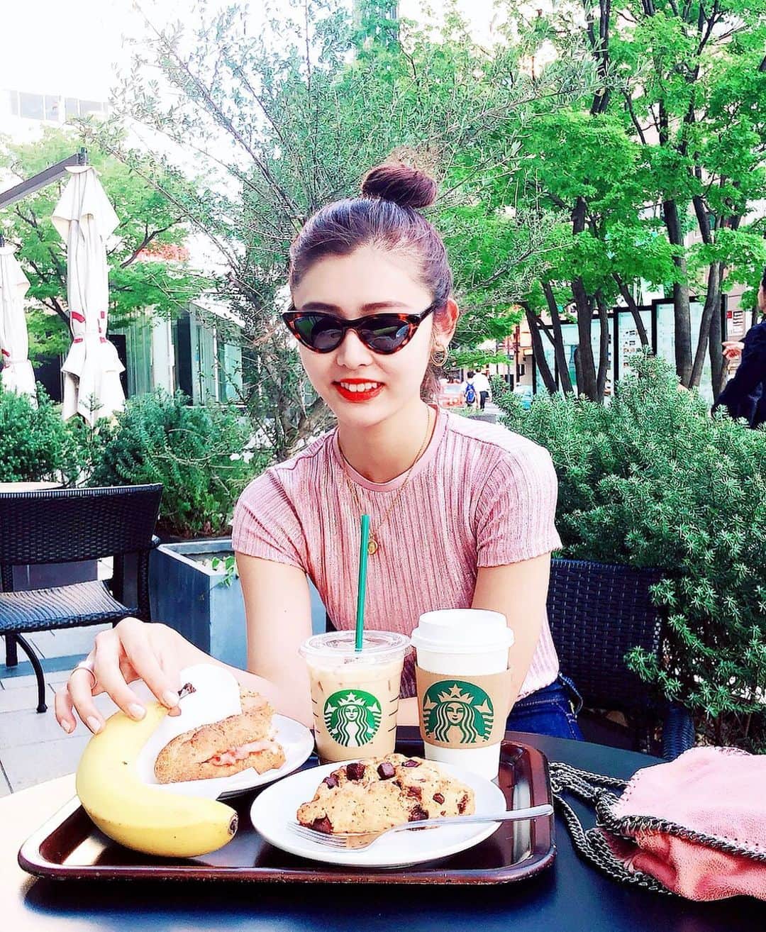 古畑星夏のグルメインスタ