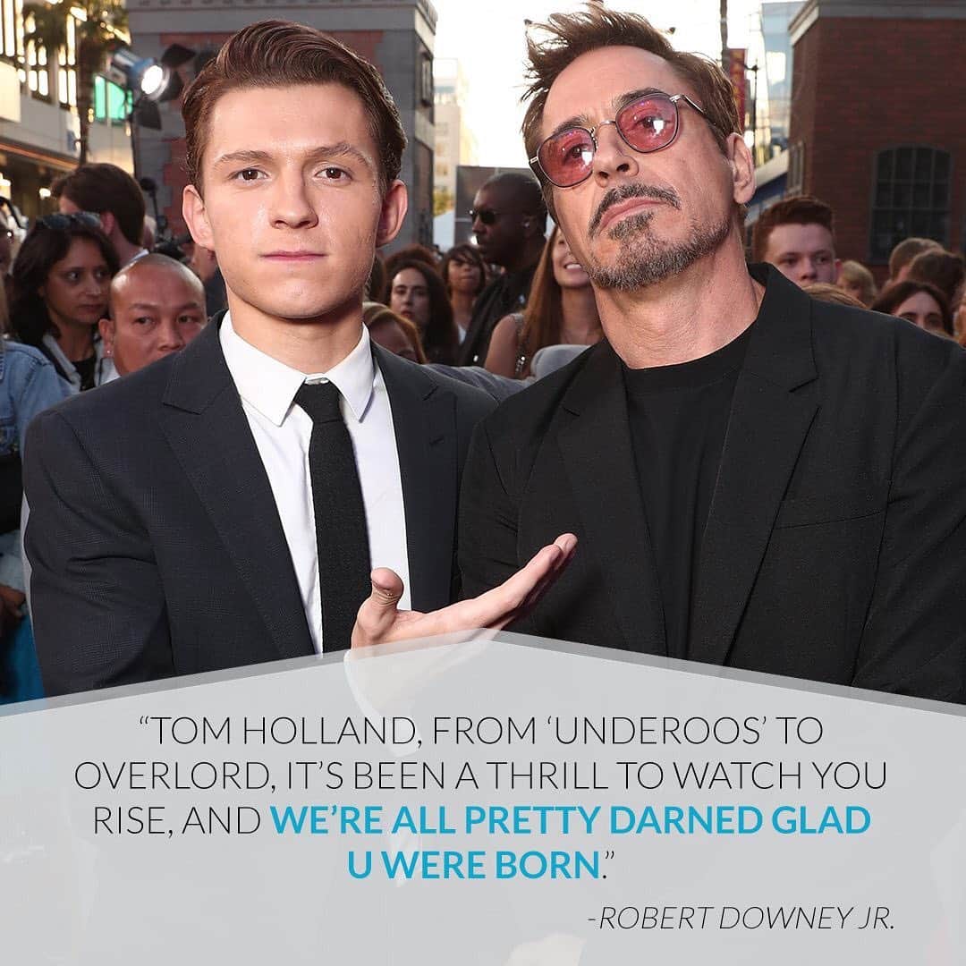 E! Onlineさんのインスタグラム写真 - (E! OnlineInstagram)「Mr. Stark, we d̶o̶n̶'̶t̶ feel so good knowing Tom Holland’s in this world. 🕷️(📷: Getty Images)」6月2日 9時04分 - enews