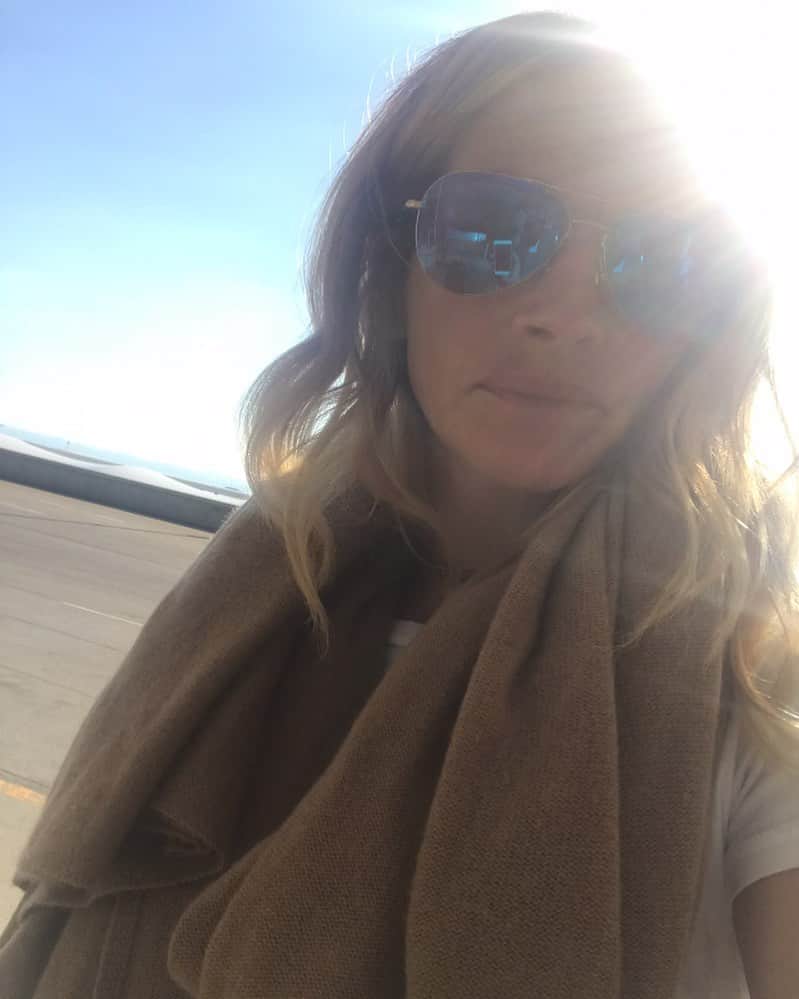 ジュリア・ロバーツのインスタグラム：「Hello June ☀️」
