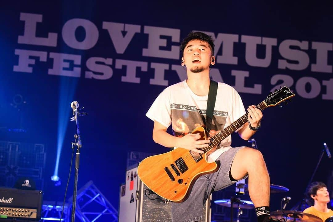 RYU-TAさんのインスタグラム写真 - (RYU-TAInstagram)「『LOVE MUSIC FESTIVAL 2019』幕張メッセイベントホール。 📸 @masafuji93」6月2日 0時34分 - ogaryu69