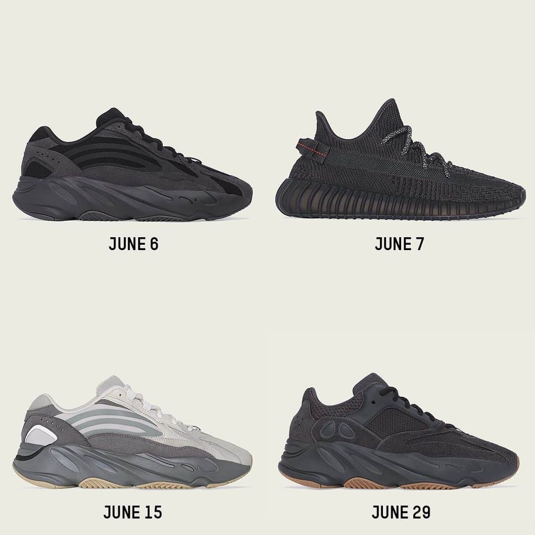 Sneaker Newsさんのインスタグラム写真 - (Sneaker NewsInstagram)「It’s gonna be a cruel summer if you’re tryna rack up all these June Yeezy drops. Vanta 700 v2 released globally already but will hit adidas online on 6/6. For full details on upcoming adidas Yeezys for 2019, tap the link in our bio.」6月2日 0時26分 - sneakernews