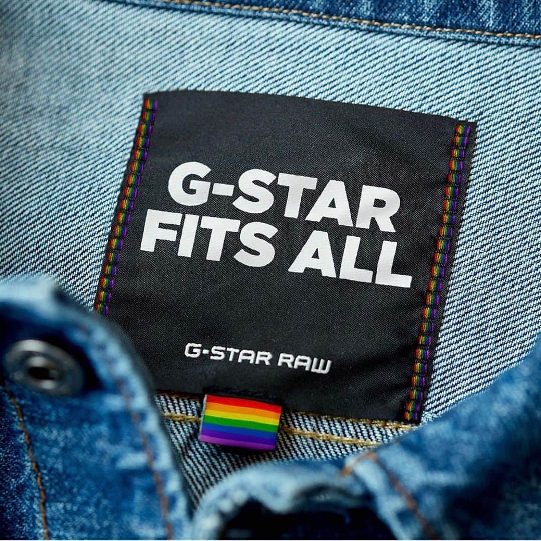 ジースター ロゥさんのインスタグラム写真 - (ジースター ロゥInstagram)「Be proud 🌈 #GStarRAW #pridemonth」6月2日 0時39分 - gstarraw