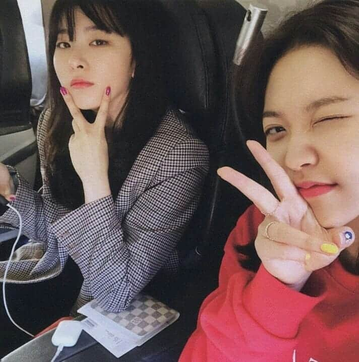 イェリさんのインスタグラム写真 - (イェリInstagram)「SeulRi🐢🐻 #REDVELVET #YERI #레드벨벳 #예리」6月2日 1時00分 - redvelvet_yeri