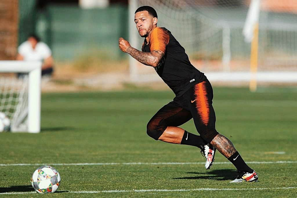 メンフィス・デパイさんのインスタグラム写真 - (メンフィス・デパイInstagram)「Blessed to be back with my teammates as we prepare to make history in the Nations League next week! @onsoranje 🔥」6月2日 1時02分 - memphisdepay