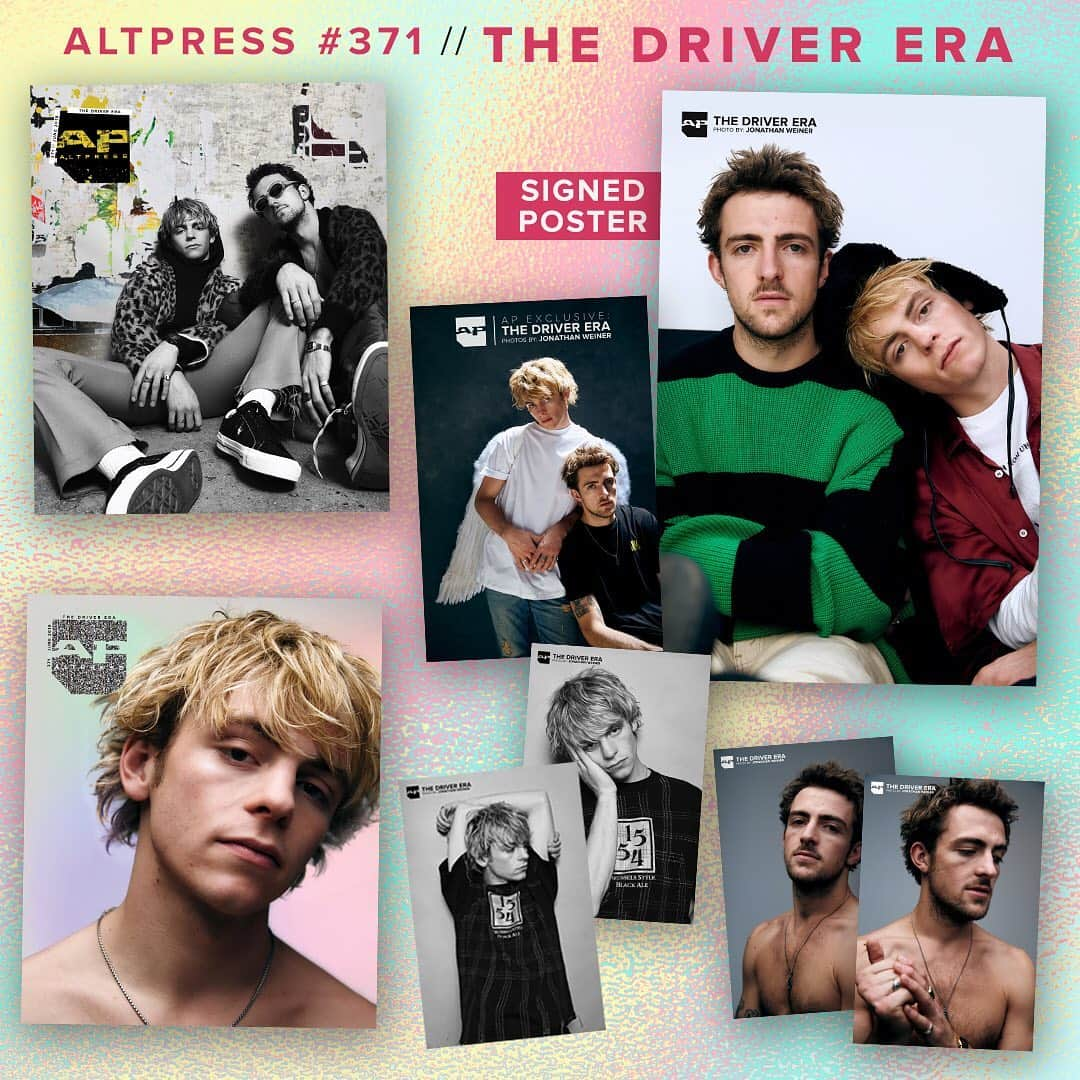 Alternative Pressさんのインスタグラム写真 - (Alternative PressInstagram)「@thedriverera's @ross_lynch and @rockylynch have taken over on their debut AltPress Issue 371 Cover! The guys dive into the control and creation of their music and what it means to defy genres, as well as what #thedrivererafamily could hear from them next. Collect both covers with hand signed posters and limited edition art prints at ALTPRESS.COM/NEWISSUE⠀⠀ .⠀⠀ Photographed by: @jonathan.weiner⠀⠀ Styled by: @wanna__b⠀⠀ Groomed by: @patriciamoraleshair⠀⠀ .⠀⠀ .⠀⠀ .⠀⠀ #thedriverera #driverera #rosslynch #rockylynch #thedrivereralive #low #feelyounow #thedrivereranews #rockylynchnews #rosslynchnews #chillingadventuresofsabrina #welcometotheendofyourlife #rossandrockylynch ⠀」6月2日 1時03分 - altpress