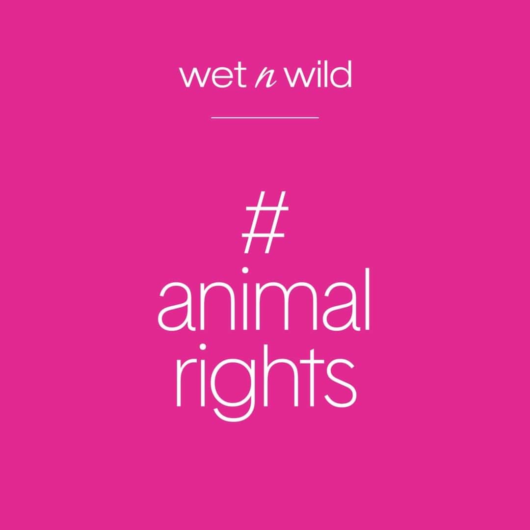 wet'n wild beautyさんのインスタグラム写真 - (wet'n wild beautyInstagram)「Animal testing is something we never do, and we are passionate about that.⠀⠀⠀⠀⠀⠀⠀⠀⠀ ⠀⠀⠀⠀⠀⠀⠀⠀⠀ #wetnwildiscrueltyfree #peta #beautywithoutbunnies #petacertified #weloveanimals #alwayscrueltyfree #nevertestedonanimals #crueltyfreebeauty」6月2日 1時04分 - wetnwildbeauty