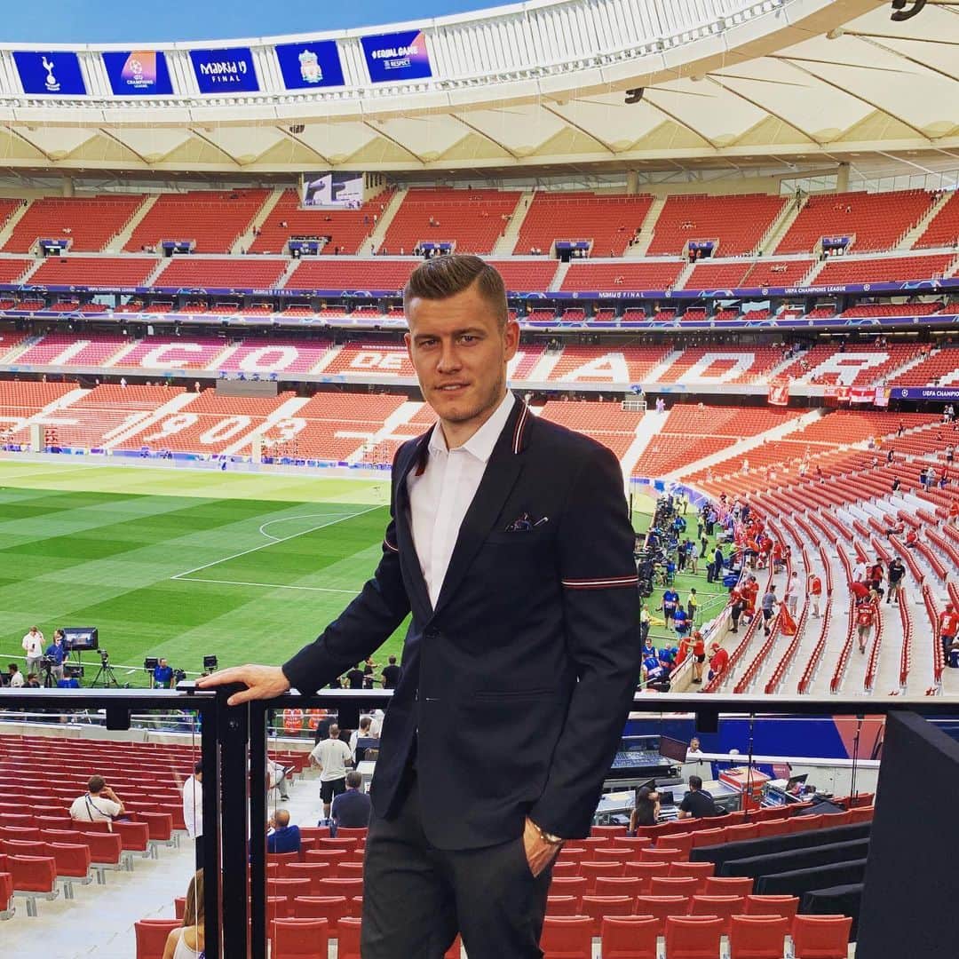 のインスタグラム：「Vamos ⚽️ #clfinal」