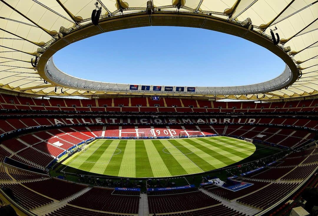 トッテナム・ホットスパーFCさんのインスタグラム写真 - (トッテナム・ホットスパーFCInstagram)「The stage is set. #UCLfinal #COYS」6月2日 1時25分 - spursofficial