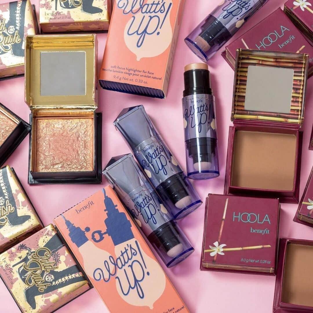 Benefit Cosmetics UKのインスタグラム