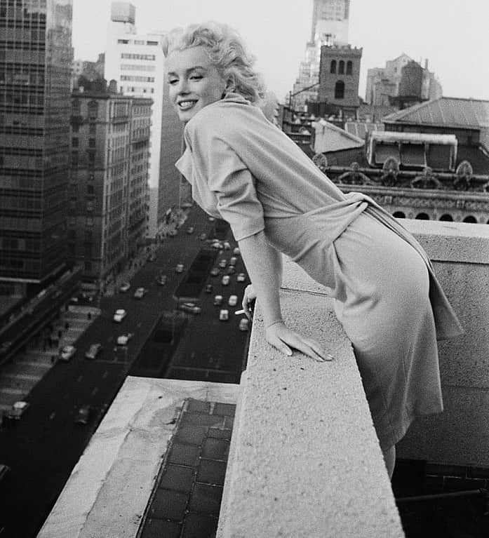 マチルダ・ルッツさんのインスタグラム写真 - (マチルダ・ルッツInstagram)「Happy birthday Marilyn . #normajean #iloveyou」6月2日 1時31分 - matildalutz