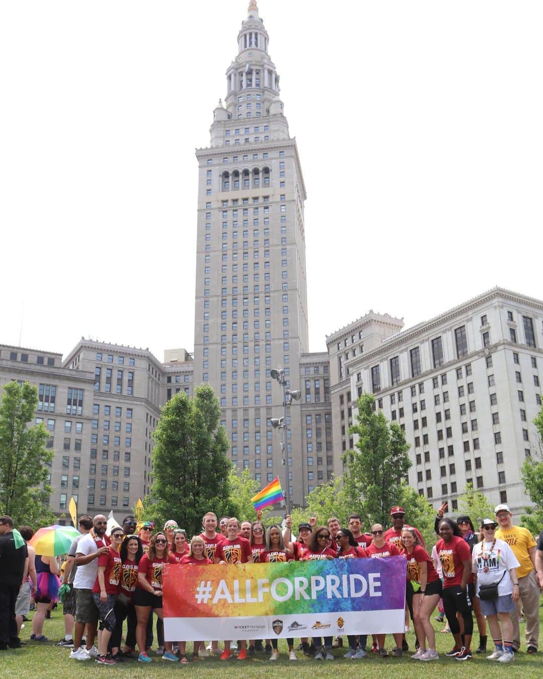 キャブスさんのインスタグラム写真 - (キャブスInstagram)「#AllForPride 🏳️‍🌈」6月2日 1時53分 - cavs