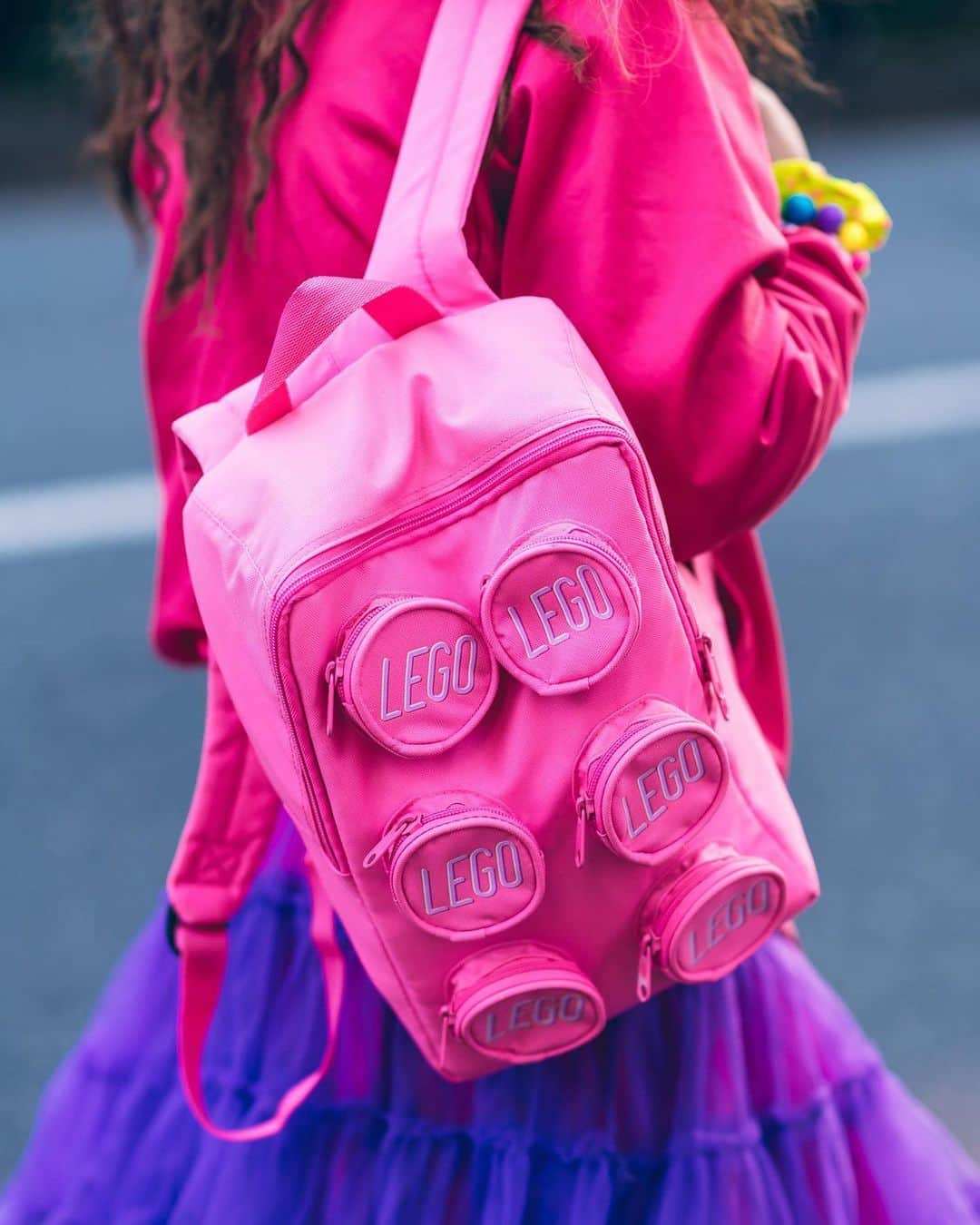 Harajuku Japanさんのインスタグラム写真 - (Harajuku JapanInstagram)「Ugko (@llugkoll) and Hassy (@oops.8241) wearing colorful fun Japanese hadeko street styles in Harajuku with lots of accessories, an M&Ms Necklace, Lego Backpack, Panama Boy resale, Angel Blue, Buffalo, and Tokyo Bopper.」6月2日 1時57分 - tokyofashion