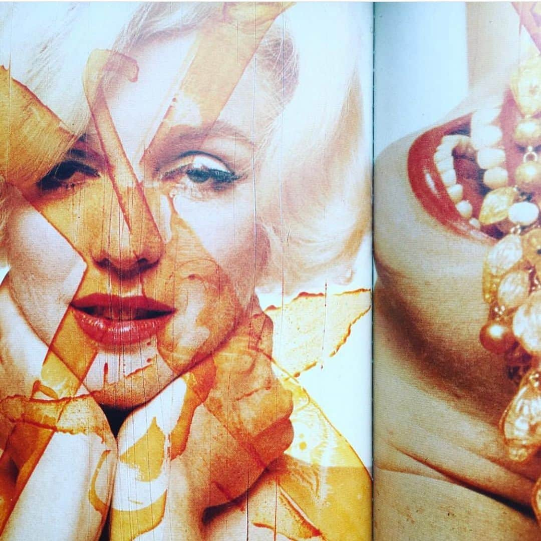 B. Akerlundさんのインスタグラム写真 - (B. AkerlundInstagram)「Forever the inspiration...... Happy b-day to 🎂 #icon #marilynmonroe who would have been 93 years old today ❤️❤️❤️ 📸 #BertStern」6月2日 1時59分 - bcompleted