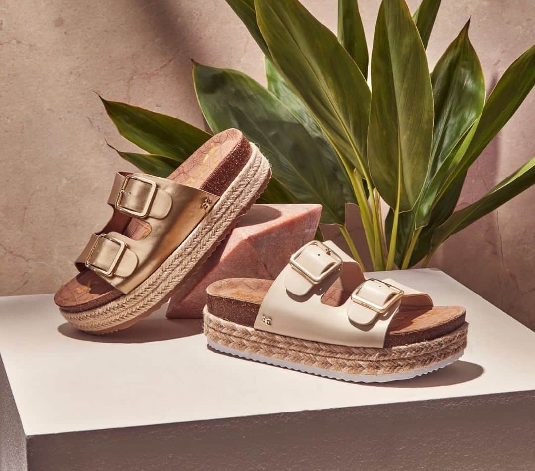 サムエデルマンのインスタグラム：「Buckle up - our exclusive Oakley Platform」