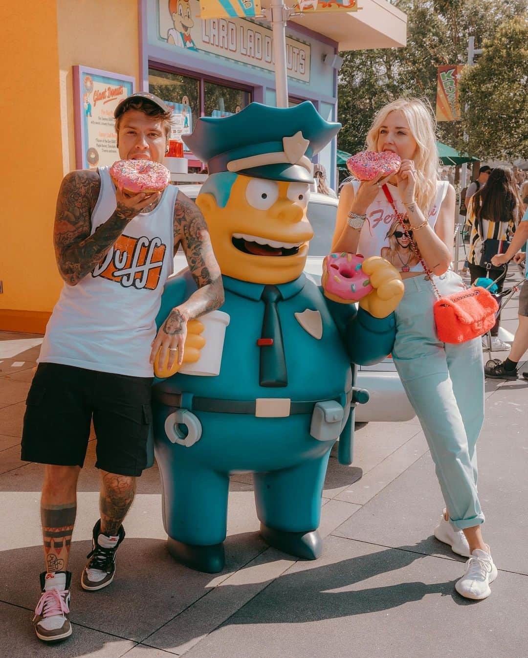 キアラ・フェラーニさんのインスタグラム写真 - (キアラ・フェラーニInstagram)「#TheFerragnez at Universal Studios 🥰 Pics by @tadyellow」6月2日 2時11分 - chiaraferragni