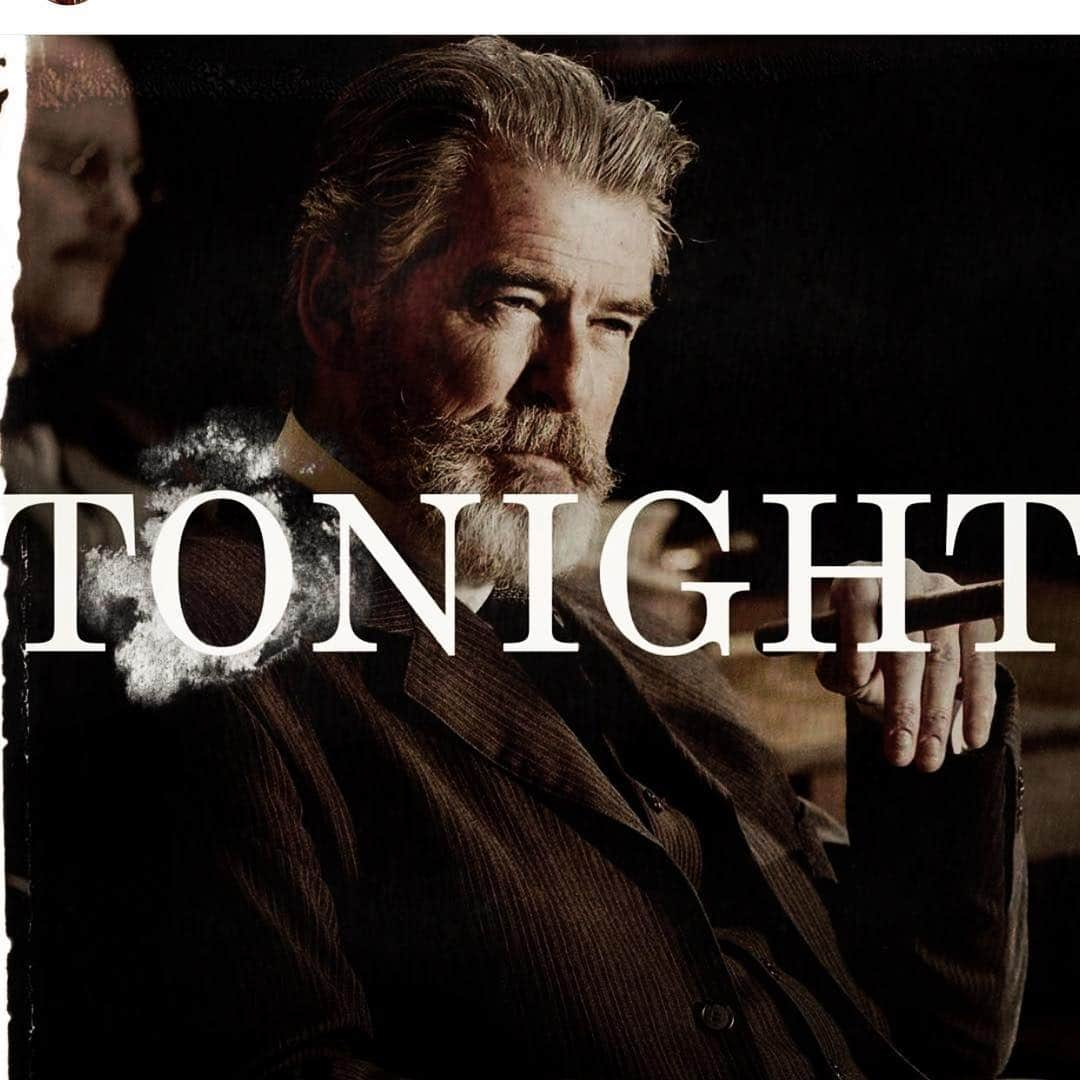 ピアース・ブロスナンさんのインスタグラム写真 - (ピアース・ブロスナンInstagram)「Catch The Son Tonight on AMC」6月2日 2時18分 - piercebrosnanofficial