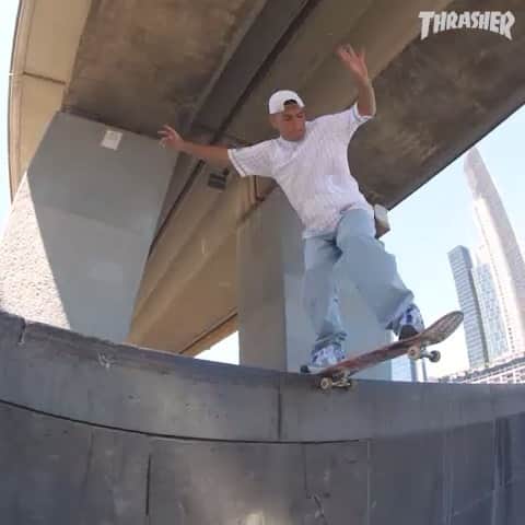 スラッシャーのインスタグラム：「👉🏽 @dc_skateboarding SUPER TOUR hits OZ 🇦🇺 Premieres Monday on ThrasherMagazine.com ⏳」