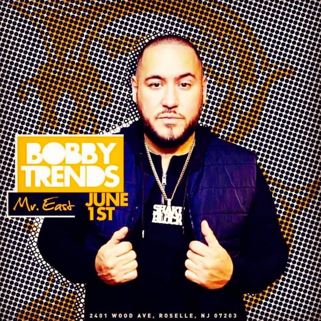 ファンクマスター・フレックスのインスタグラム：「@djbobbytrends x @litdigitaldjs cranking tonight! Kosta!」