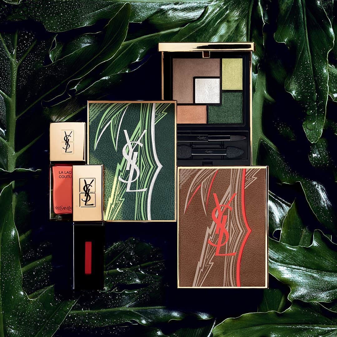 Yves Saint Laurent Beautyさんのインスタグラム写真 - (Yves Saint Laurent BeautyInstagram)「The collection of wild desires. COUTURE PALETTE LUXURIANT HAVEN (link in bio) FACE PALETTE LUXURIANT HAVEN ROUGE PUR COUTURE VERNIS À LÈVRES in N°54 ROUGE ALLEGORIE LA LAQUE COUTURE in N°115 ORANGE TRANSE #yslbeauty #summerlook #luxurianthaven」6月2日 2時20分 - yslbeauty